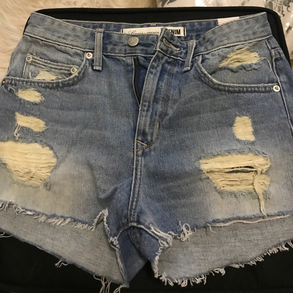 Lovers + Friends shorts